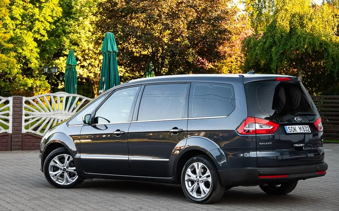 Ford Galaxy cena 29900 przebieg: 214569, rok produkcji 2010 z Rydułtowy małe 781